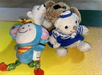 Lot de peluche
