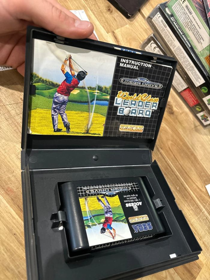 World Class Leader Board - SEGA Megadrive - photo numéro 7