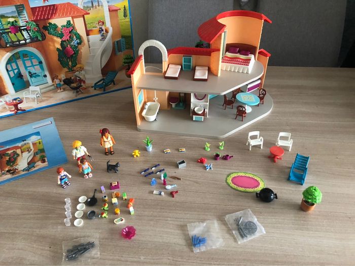 Villa de vacances playmobil 9420 - photo numéro 2