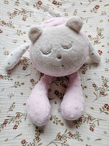 Peluche Myhummy rose pâle