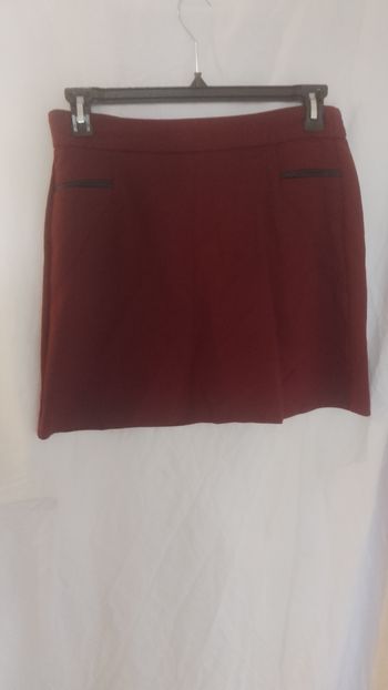Jupe bordeaux