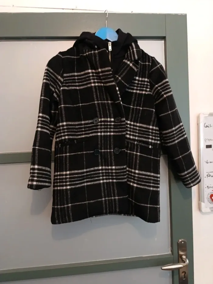 Manteau en laine IKKS taille xxs