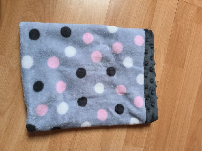 Snood gris et rose - photo numéro 2