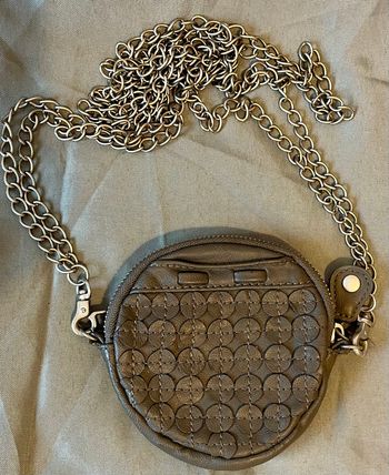 Mini sac rond DDP gris - Très bon état