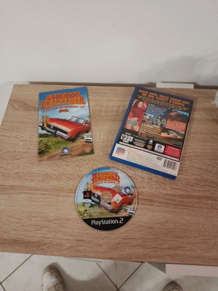 Shérif fait moi peur pour ps1 - photo numéro 2