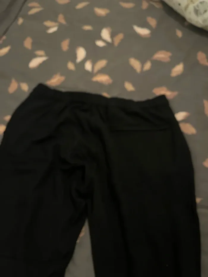 Pantalon homme noir stretch - photo numéro 4