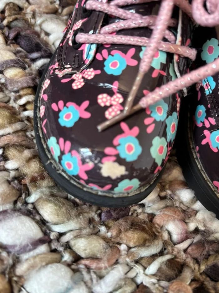 Bottines fille taille 23 - photo numéro 6