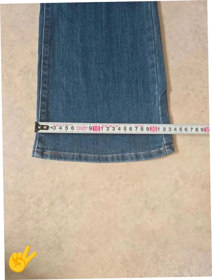 Jeans Levi's Signature W29|FR38 L32 coupe patte d'eph bleu Femme-Women pan416 - photo numéro 5