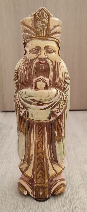 Statuette moine Tibétain - Vide grenier