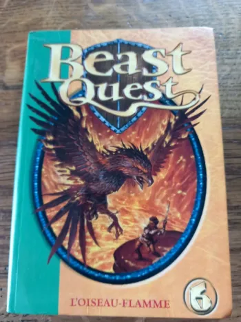Beast Quest L'oiseau-flamme.