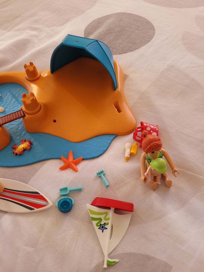 Plage playmobil - photo numéro 2