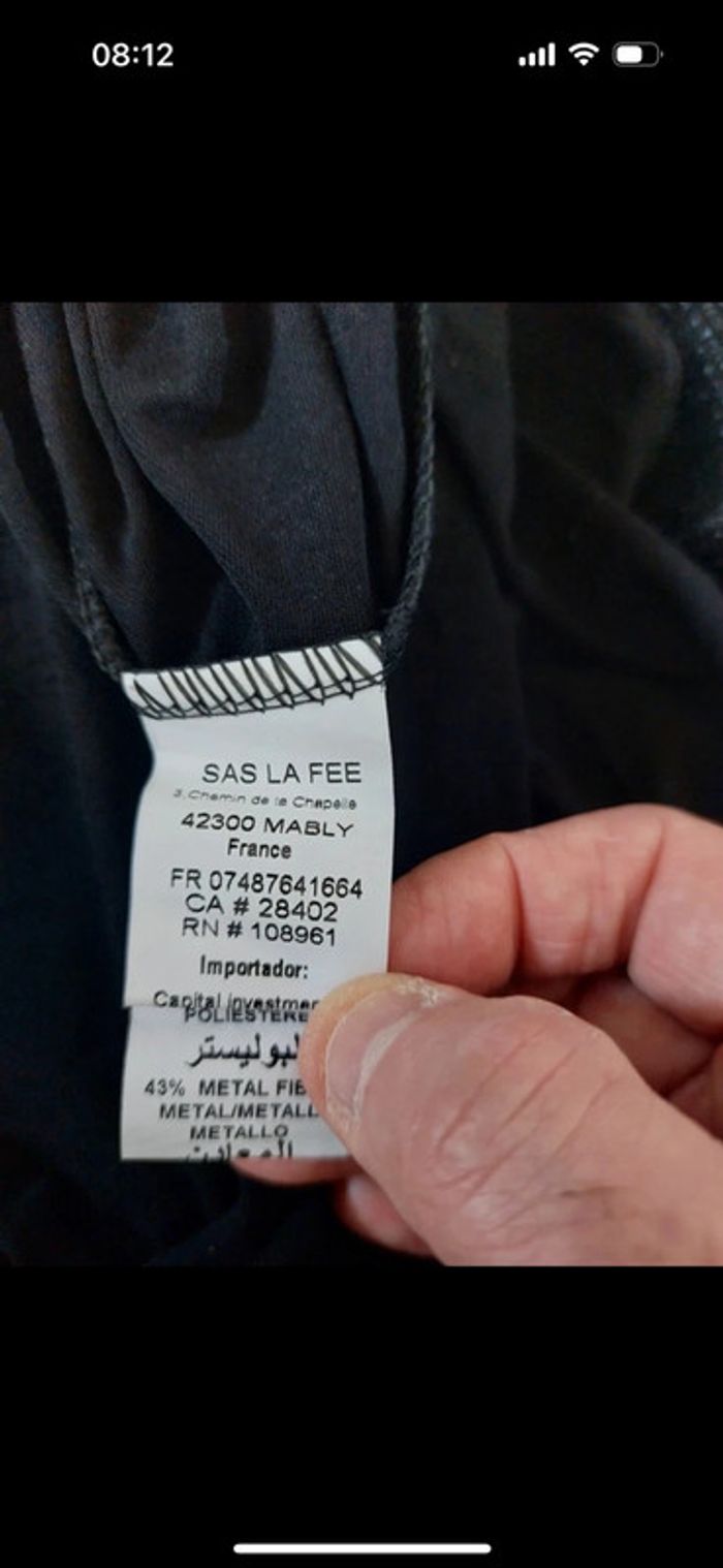 Blouse La Fée Maraboutée taille 1 - photo numéro 6