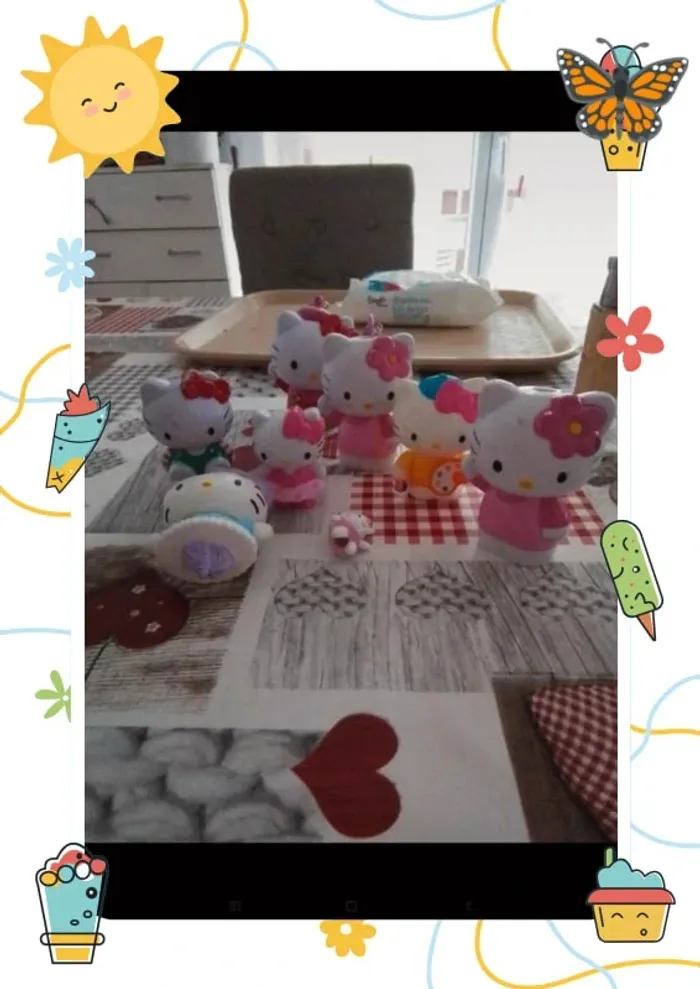 Lot hello kitty - photo numéro 2