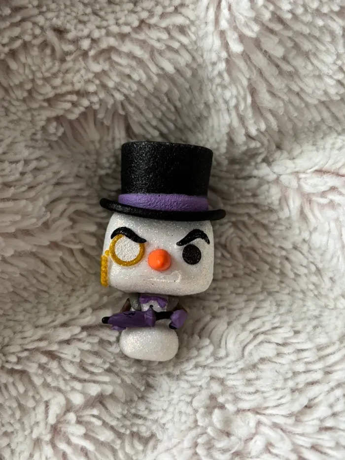 Figurine mini funko pop DC Comics Le pingouin pailleté - photo numéro 3