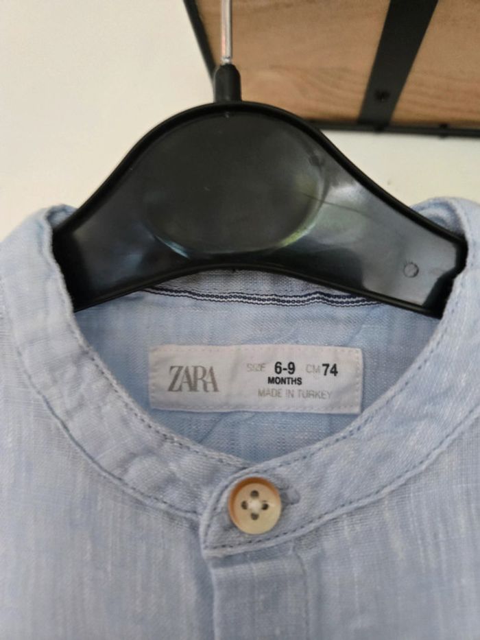 Ensemble chemise et Pantalon Zara / Orchestra 9 mois 👦 - photo numéro 5