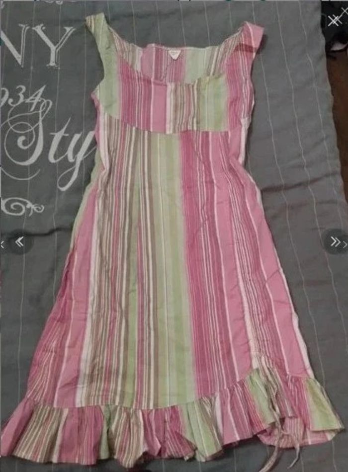 Robe été rétro bohème t 36
