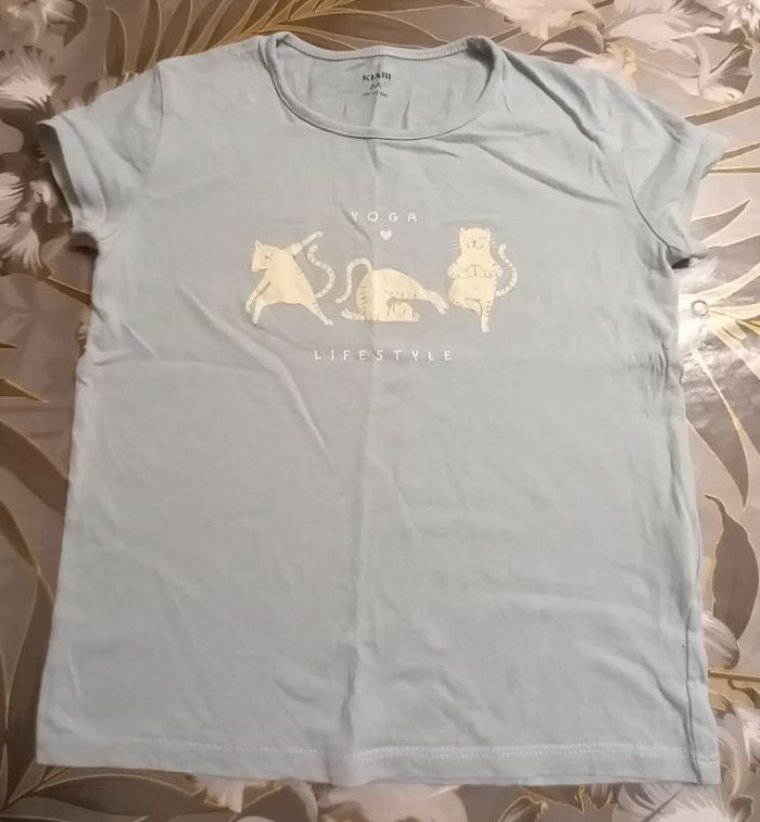 T shirt fille en 8 ans