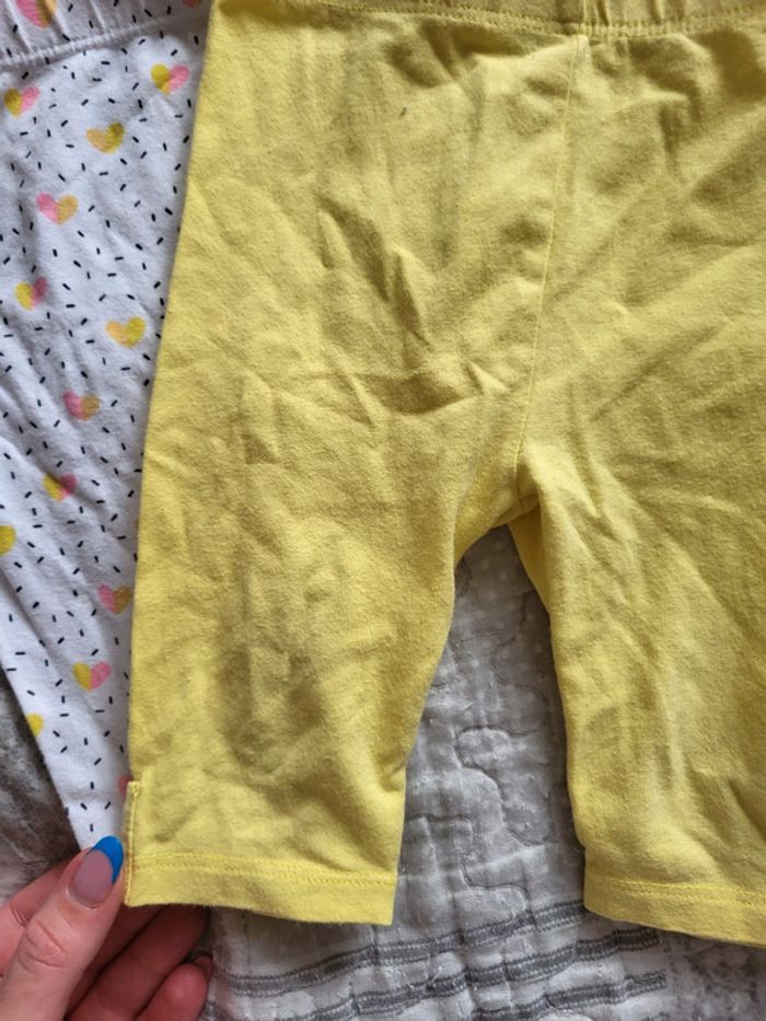 Lot de legging court 12 mois - photo numéro 5