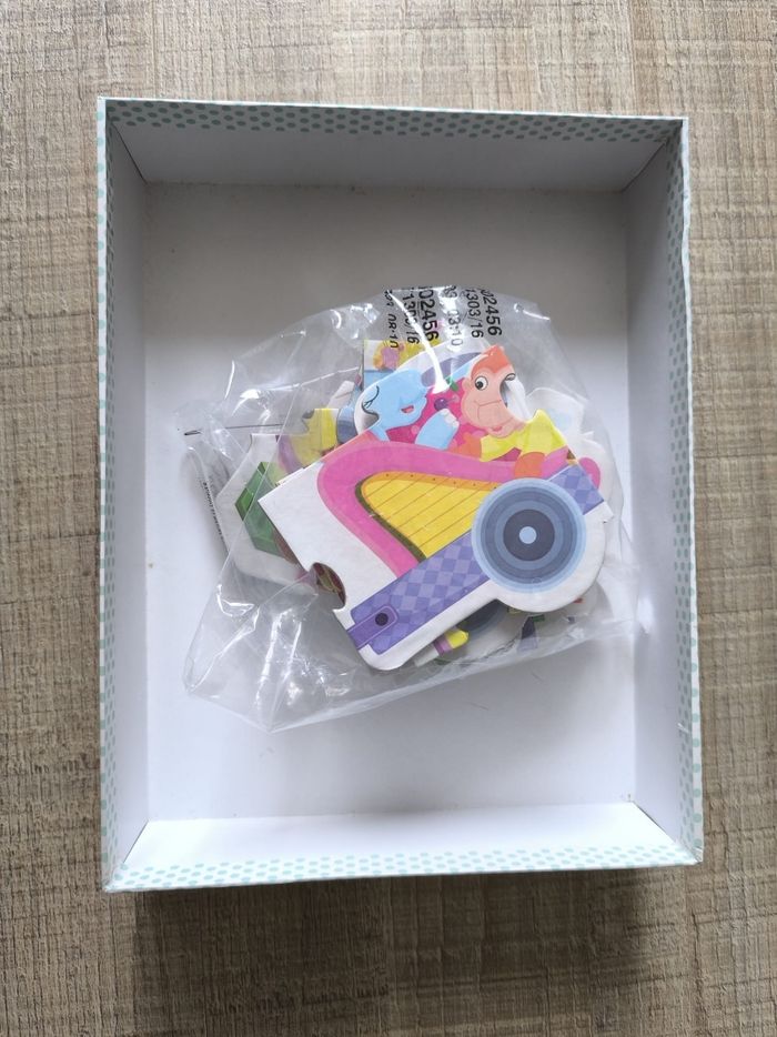 Puzzle 19 pièces le p'tit train - photo numéro 5