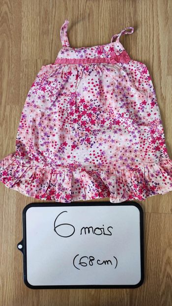 robe taille 6 mois