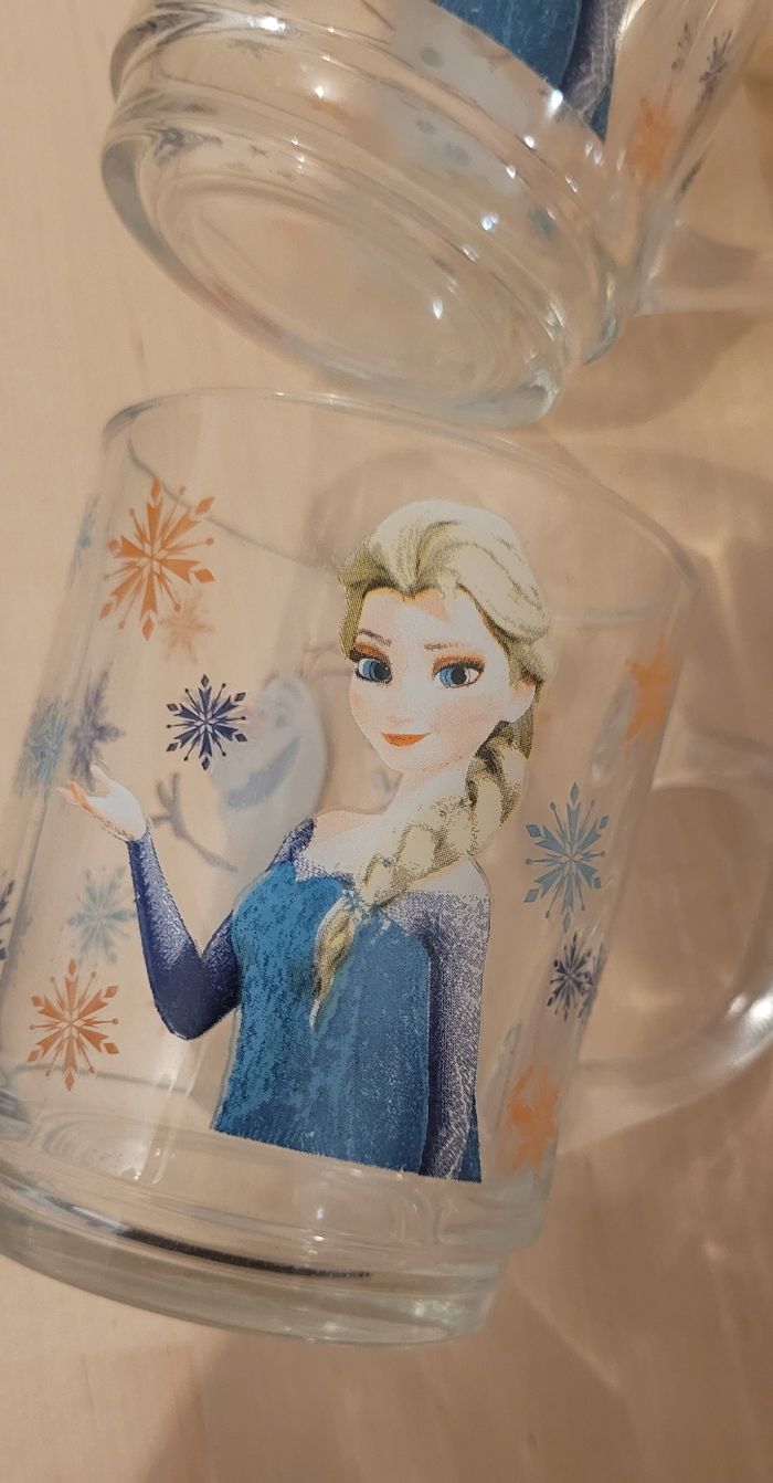 Lot de 3 tasses Princesse Disney - photo numéro 5