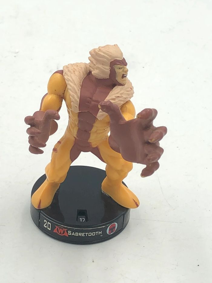 Figurine Marvel 2008 Dent de sabre 9 cm - photo numéro 4