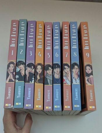 True beauty manga bd 9 tomes