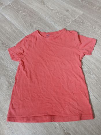 Tee shirt uni 8 ans garçon