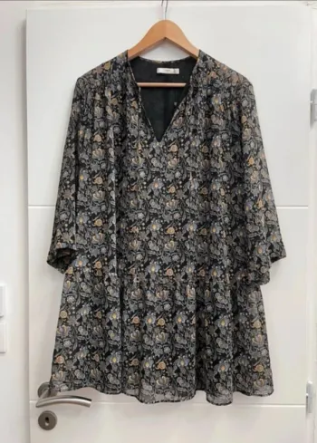 Superbe robe fluide fleurie Mango neuve 🌸 XS 34 S 36