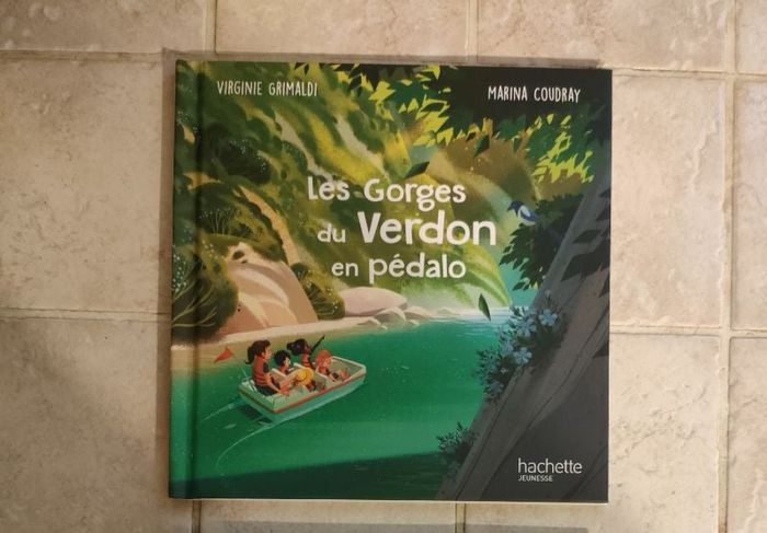 Livre les gorges du Verdon en pédalo