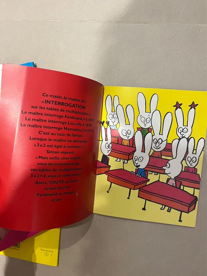 Lot de 5 livres Simon - photo numéro 6
