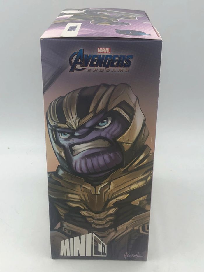 Figurine Marvel Avengers Endgame Thanos Iron Studios neuf - photo numéro 2