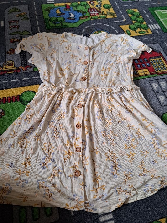 Robe d'été 8 ans