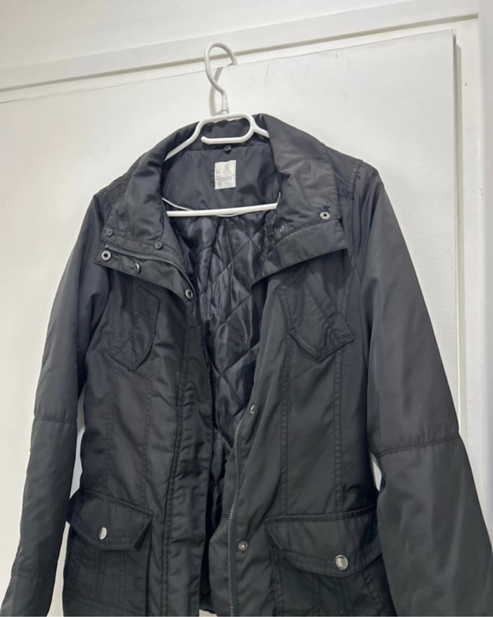 Manteau Camaïeu taille S Noir - photo numéro 3