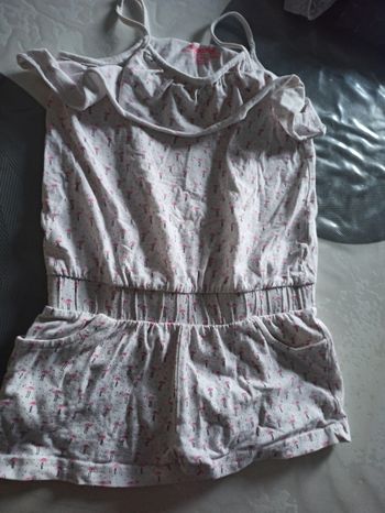 Combishort flamand rose