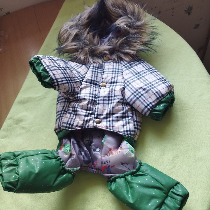 Doudoune pour petit chien avec capuche Neuf - photo numéro 6
