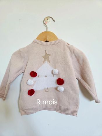 Pull p’tit bisou 9m 71cm