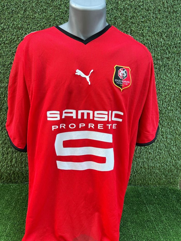 Maillot Stade Rennais vintage