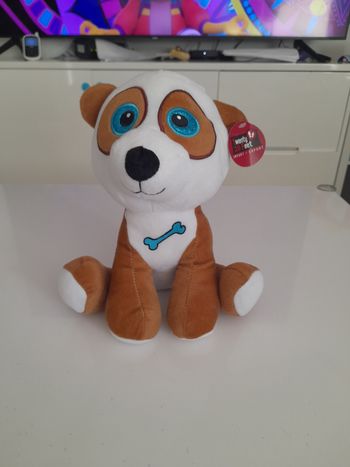 Peluche chien