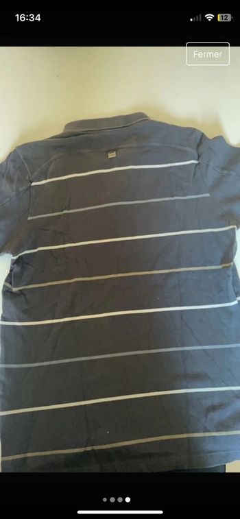 Polo bleu marine taille M adidas- ne pas hésiter à faire une offre