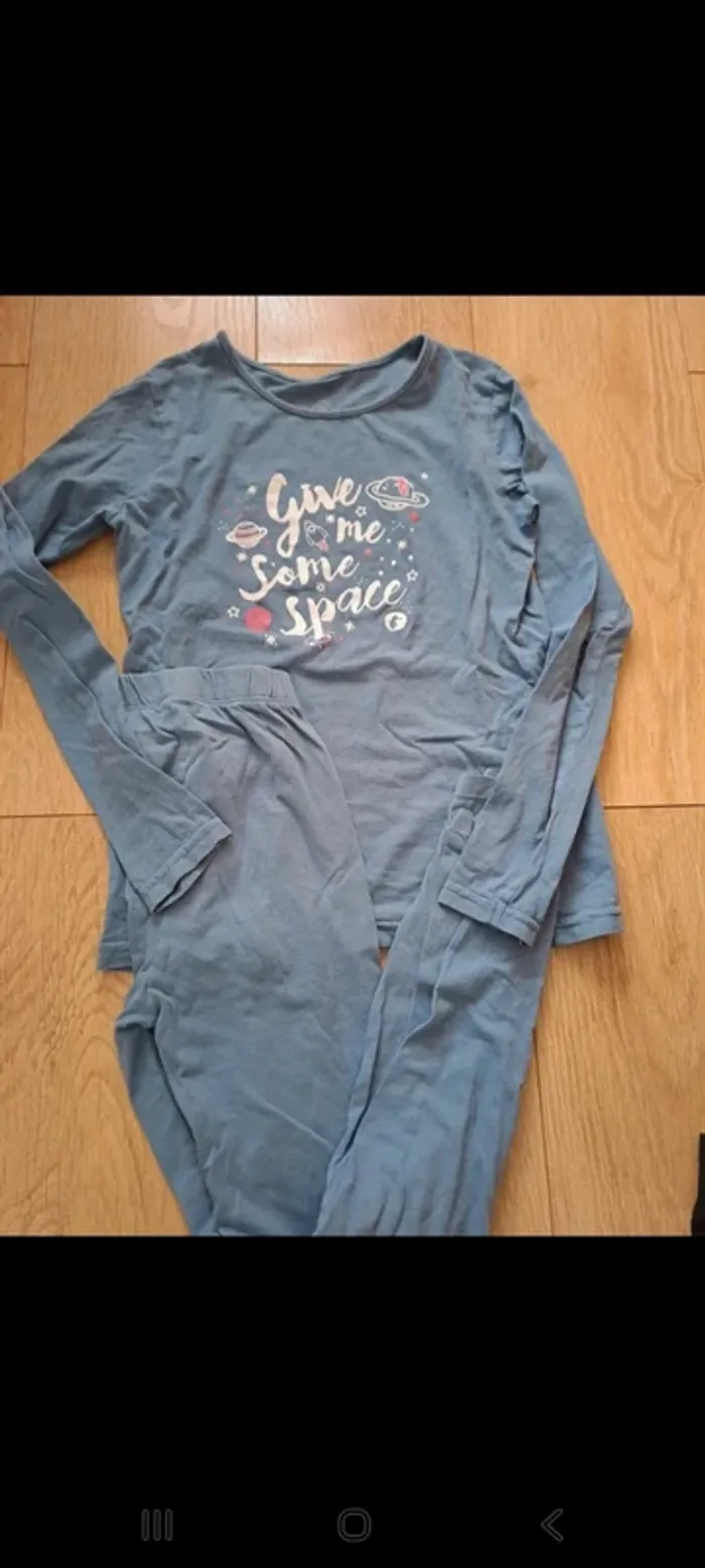 Pyjama 11-12 ans