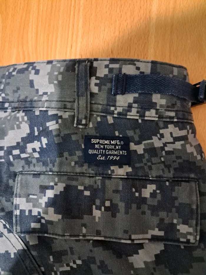 Cargo Supreme camouflage digital bleu – édition rare - photo numéro 5