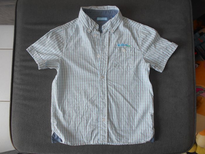 Chemise (Okaidi), taille: 6 ans à 0,50 EURO