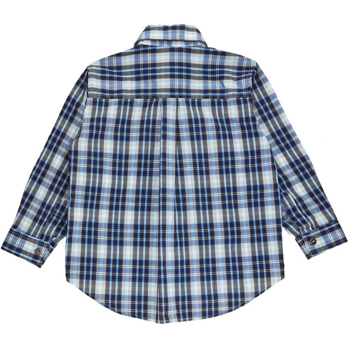 Chemise à manches longues 4 ans en coton Il Gufo - photo numéro 2
