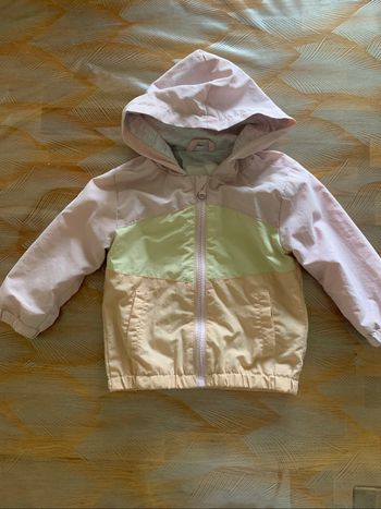 Coupe vent 12-18 mois couleurs pastel