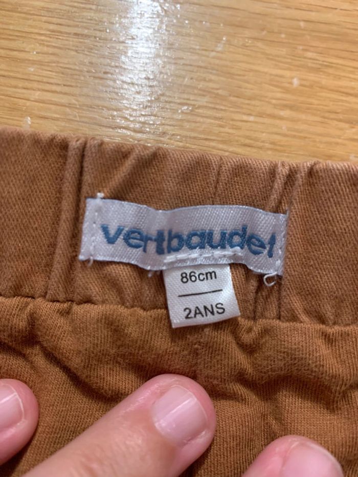 Pantalon Vertbaudet 24 mois - 86 cm - photo numéro 3