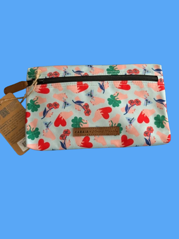 Pochette Cabaia Piment Martin