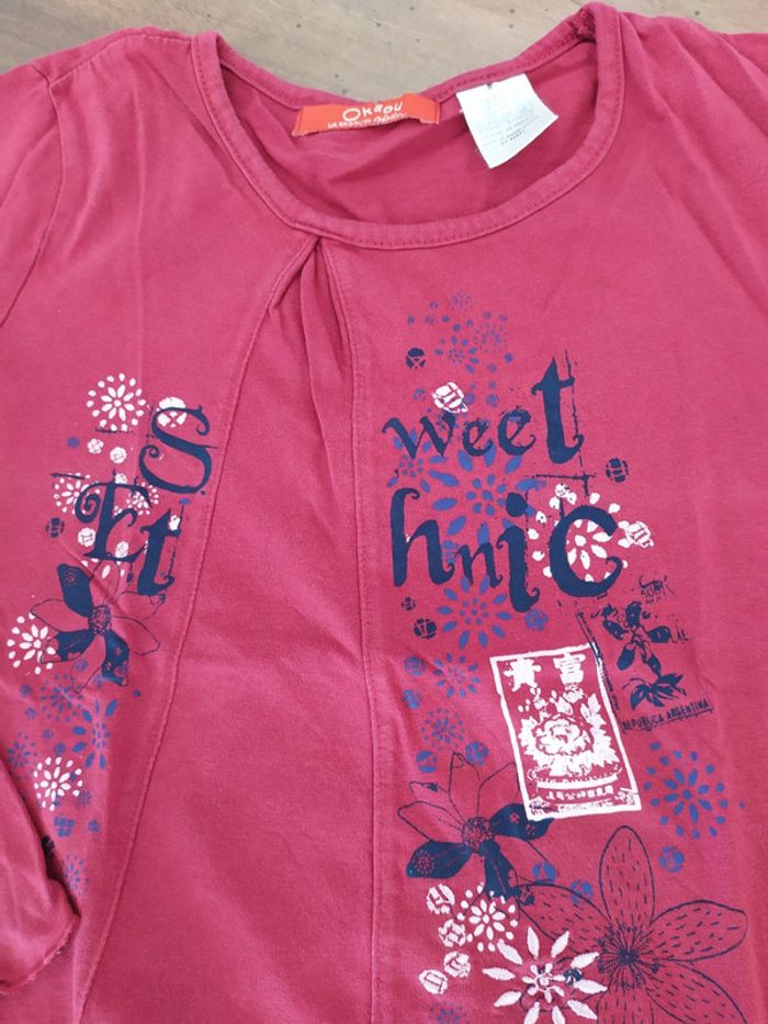 🌺 T.shirt manches longues 🌺 - photo numéro 2