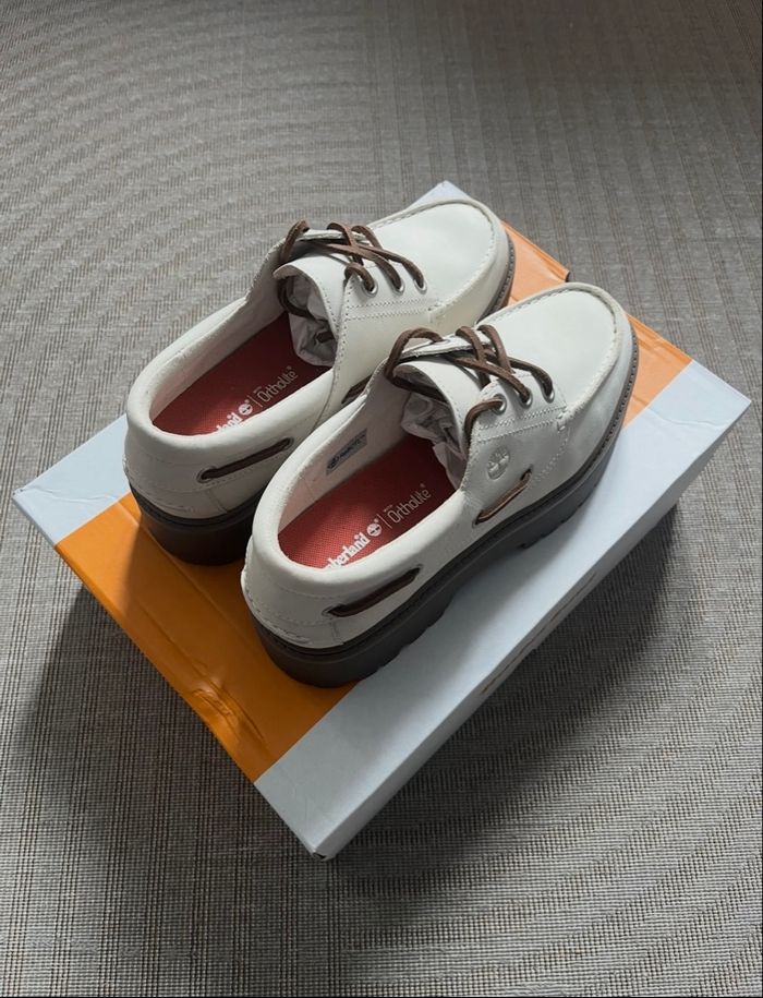 Mocassin Timberland Stone Street Cream 39.5 - photo numéro 4