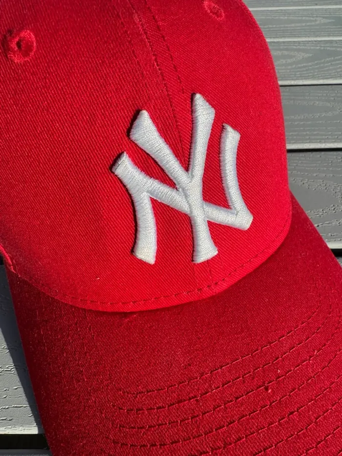 Casquette New Era Rouge - photo numéro 2